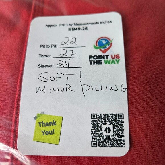 Champion Ohio State Buckeyes OSU Soft Red Hoodie Sweatshirt Size L - Picture 7 of 16